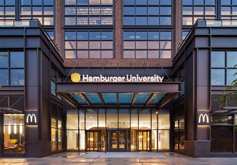 hamburger university in chicago